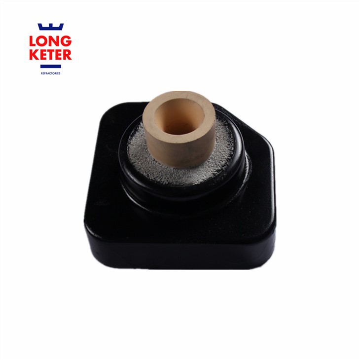 Exchangeable Tundish Nozzles